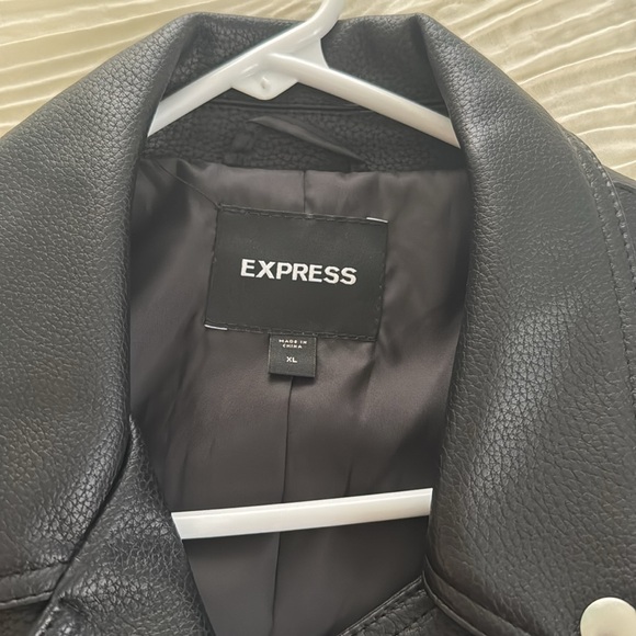 Express Leather Jacket - Picture 2 of 4